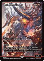 Twinflame Tyrant (Showcase) - Foundations - Magic: The