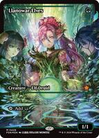 Llanowar Elves (Showcase) - Foundations - Magic: The