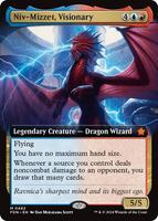 先見者、ニヴ＝ミゼット マナFoil Niv-Mizzet, Visionary Niv-Mizzet, Visionary | Foundations Variants Foil | Standard