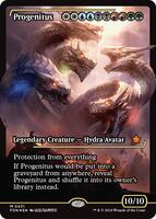 Progenitus (Showcase) - Foundations - Magic: The Gathering