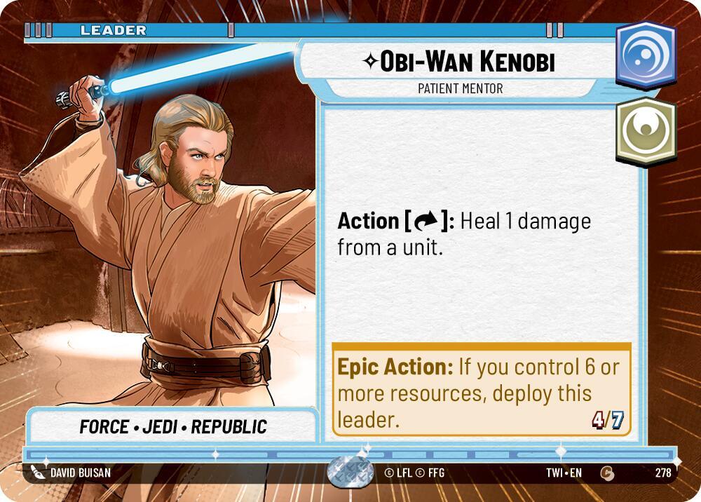 Obi-Wan Kenobi - Patient Mentor (Hyperspace) - Twilight of