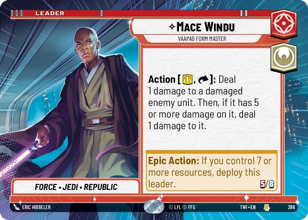 Mace Windu - Vaapad Form Master (Hyperspace) - Twilight of the Republic - Star Wars: Unlimited mace-windu-vaapad-form-master-hyperspace-twilight-of-the-republic-star-wars-unlimited