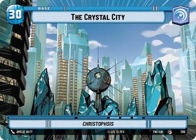 The Crystal City Hyperspace