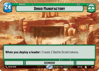 Droid Manufactory (Hyperspace) card