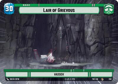 Lair of Grievous Hyperspace