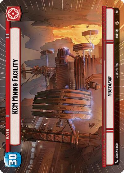 KCM Mining Facility Hyperspace