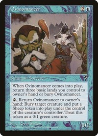 Ovinomancer - Visions - Magic: The Gathering card