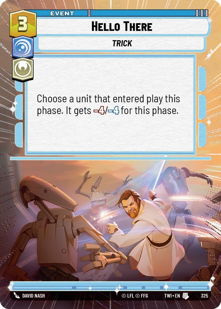 Hello There (Hyperspace)
