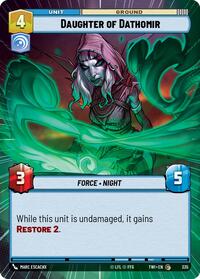 Daughter of Dathomir (Hyperspace)