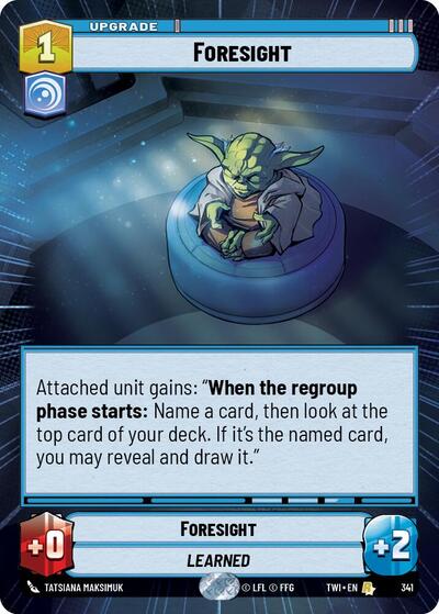 Foresight (Hyperspace) card