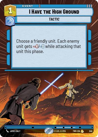 I Have the High Ground (Hyperspace) card