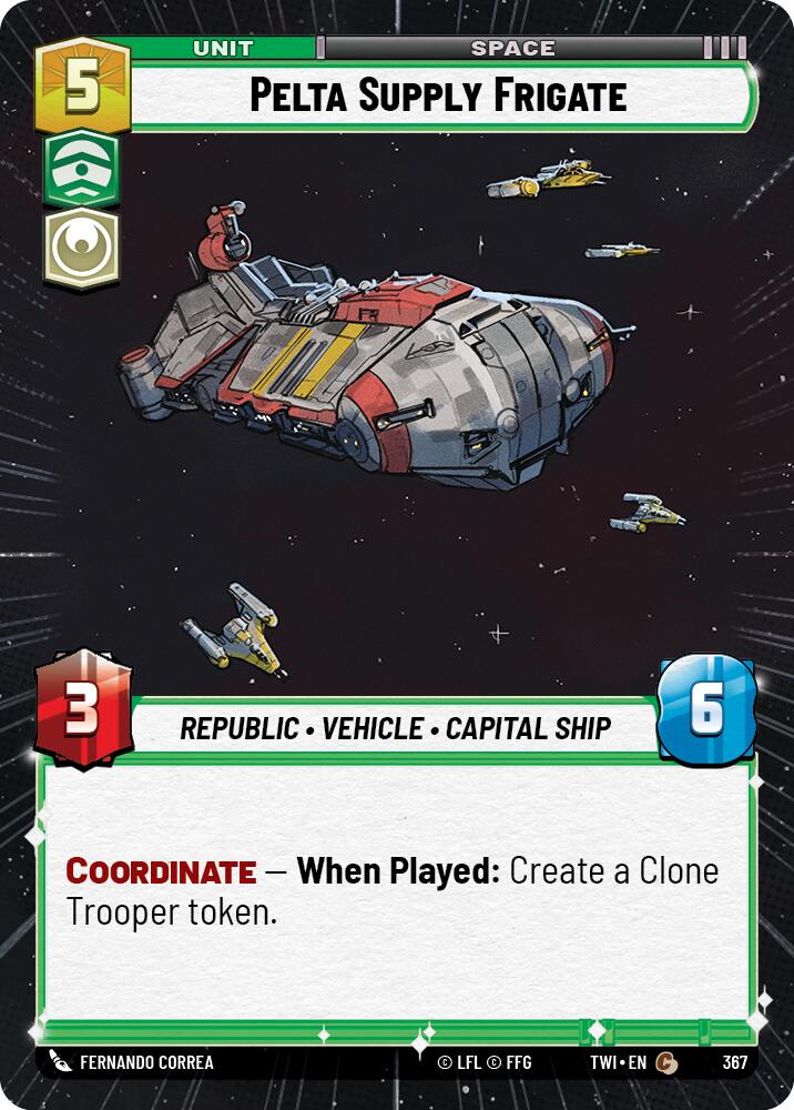 Pelta Supply Frigate