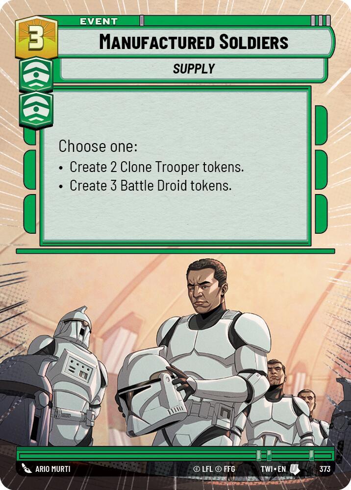 Manufactured Soldiers (Hyperspace)