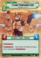 Clone Commander Cody - Commanding the 212th (Hyperspace
