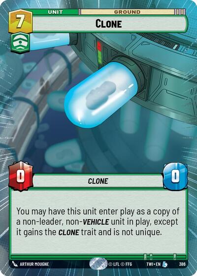 Clone (Hyperspace) card
