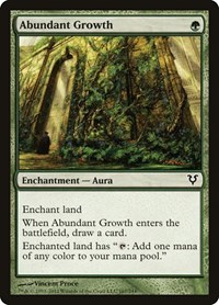 Abundant Growth (Avacyn Restored)