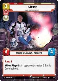 Jesse - Hard-Fighting Patriot (Hyperspace)