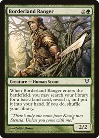 Borderland Ranger (Avacyn Restored)