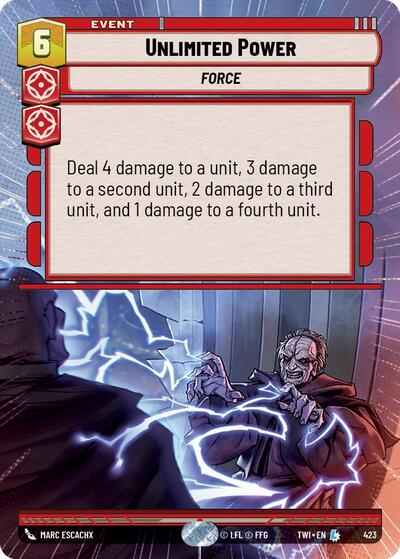 Unlimited Power (Hyperspace) card