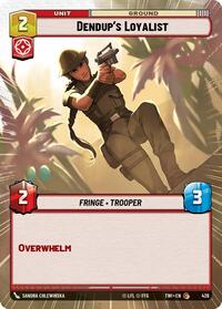 Dendup's Loyalist (Hyperspace)