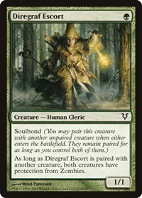 Diregraf Escort - Avacyn Restored - Magic: The Gathering card
