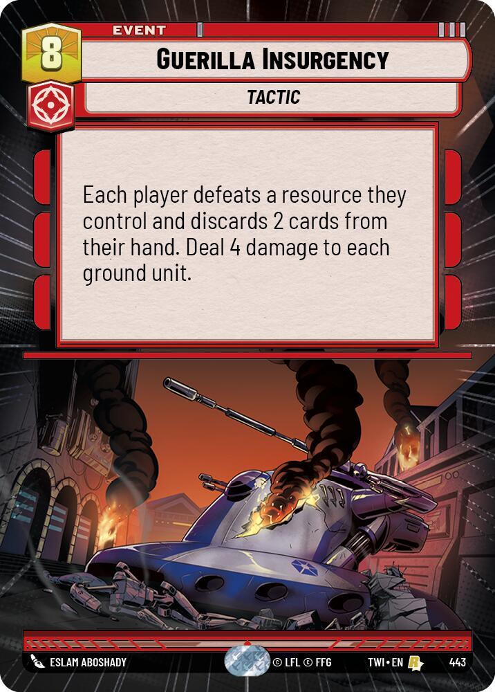 Guerilla Insurgency (Hyperspace) 443 card