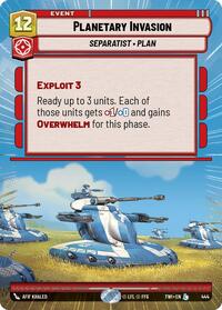 Planetary Invasion (Hyperspace)