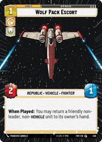 Wolf Pack Escort (Hyperspace)