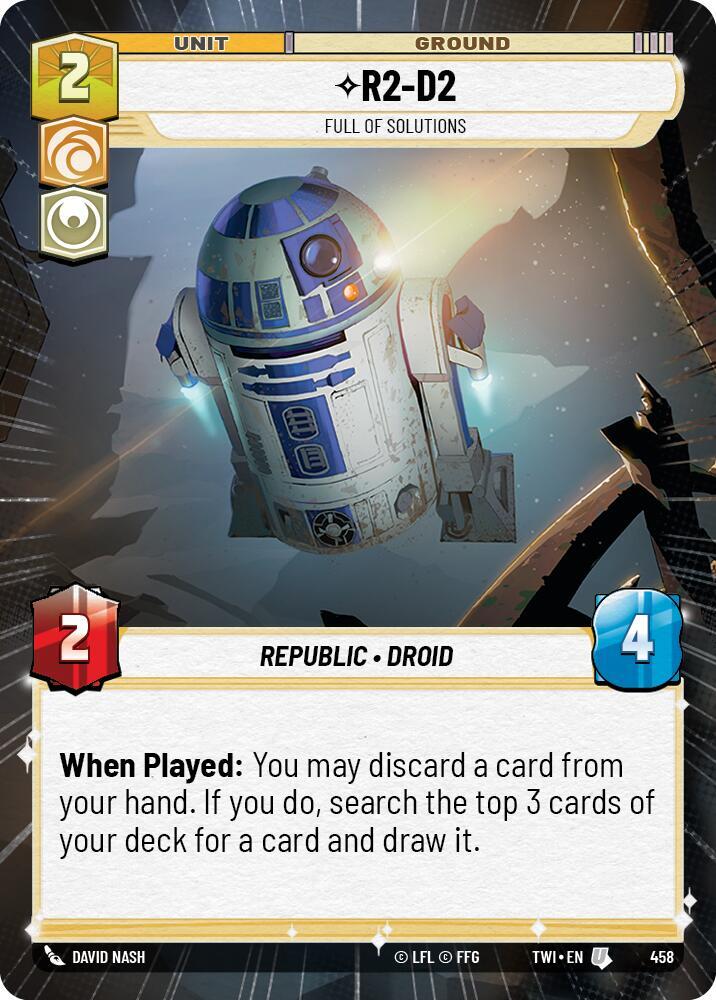 R2-D2 - Full of Solutions (Hyperspace) - Twilight of the Republic