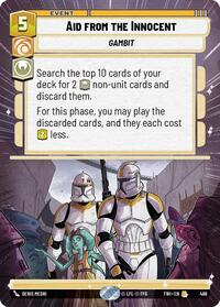 Aid from the Innocent (Hyperspace)