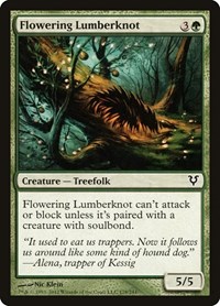 Flowering Lumberknot - Avacyn Restored - Magic: The Gathering card