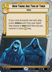 Now There Are Two of Them (Hyperspace)