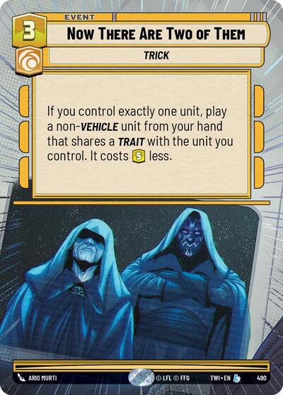 Now There Are Two of Them (Hyperspace) card