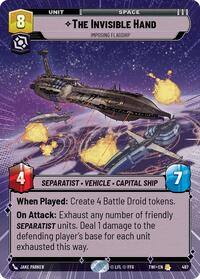 The Invisible Hand - Imposing Flagship (Hyperspace)