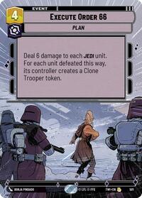 Execute Order 66 (Hyperspace)