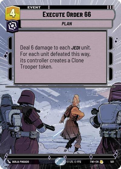Execute Order 66 (Hyperspace) card