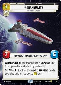 Tranquility - Inspiring Flagship (Hyperspace)