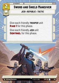 Sword and Shield Maneuver (Hyperspace)