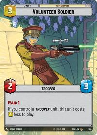 Volunteer Soldier (Hyperspace)