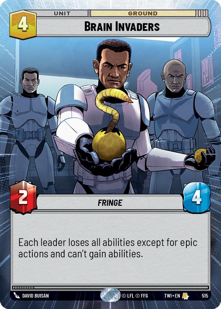 Brain Invaders (Hyperspace) 515 card