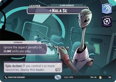 Nala Se - Clone Engineer (Showcase) card