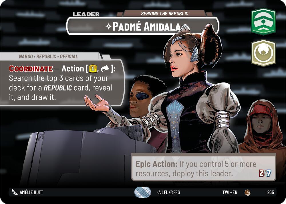 Padmé Amidala - Serving the Republic (Showcase) - Twilight of the