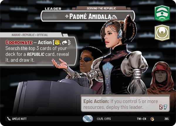 Padmé Amidala - Serving the Republic (Showcase) - Twilight of the