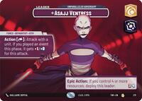 Asajj Ventress - Unparalleled Adversary (Showcase)