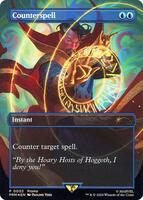 MTG 対抗呪文/Counterspell ドクターストレンジ　foil 青黒家の食卓》管理人、オリバ on X: 