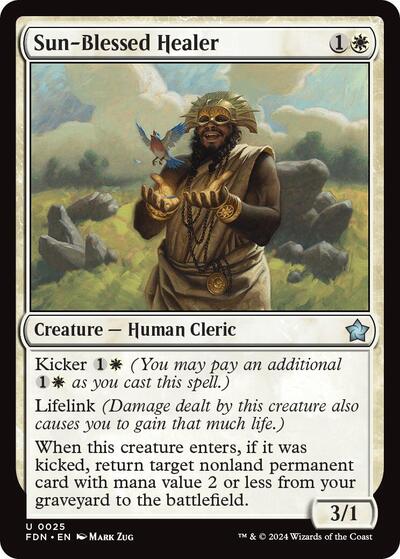 Sun Blessed Healer