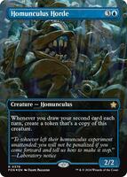 Homunculus Horde (Borderless) (Mana Foil) - Foundations - Magic