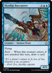 Skyship Buccaneer - Foundations - Magic: The Gathering card