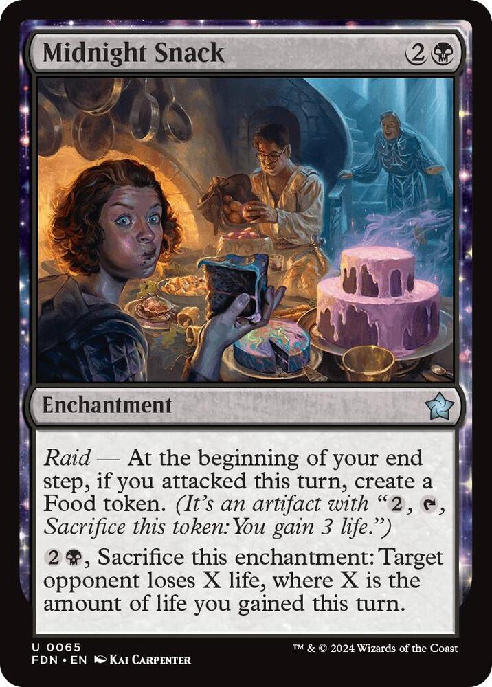 Midnight Snack - Foundations - Magic: The Gathering - TCGplayer.com