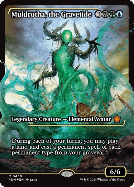 Muldrotha, the Gravetide (Showcase)